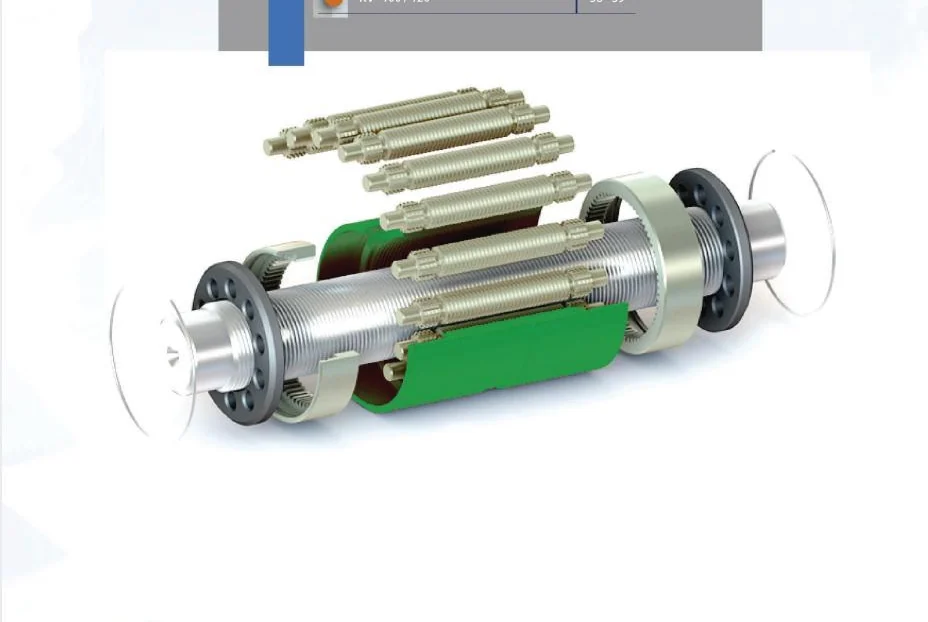 RV Planetary Roller Screw