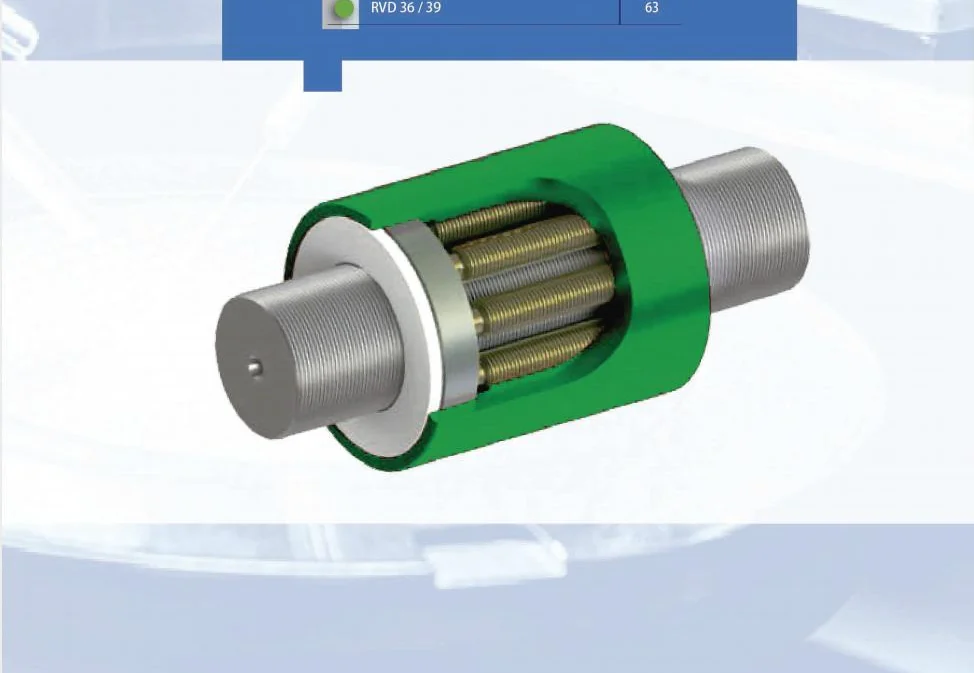RVD Differential Planetary Roller Screw