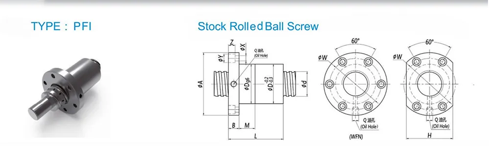 Rolled Miniature Ball Screw — original technical reference