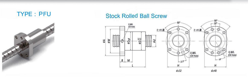 Rolled Miniature Ball Screw — original technical reference