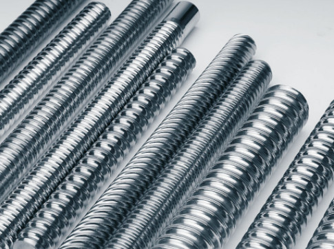 For Axial Through Feed Rolls — original technical reference
