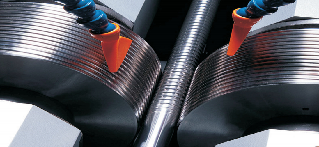 For Axial Through Feed Rolls — original technical reference