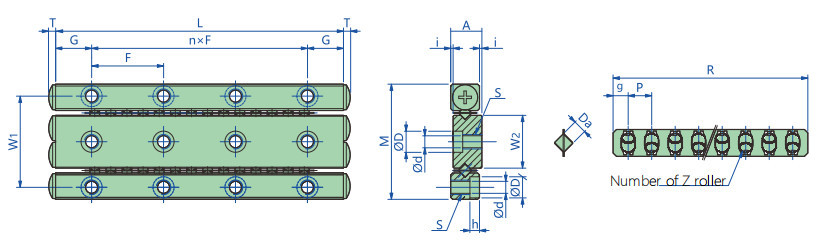 VRM SERIES — original technical reference