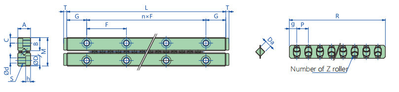 VR SERIES — original technical reference